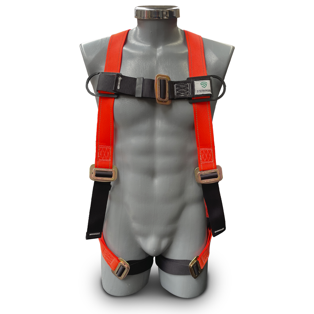 Arnés de cuerpo completo 1 Anillo en espalda  Mod. ASK-1  Mca. Sterkman  
