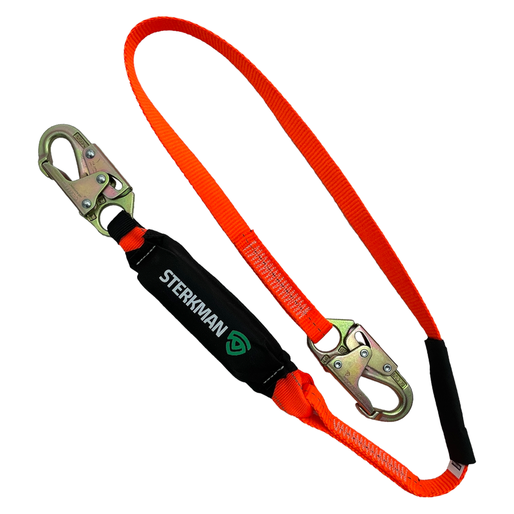 Línea de vida de banda con amortiguador Mod. ASK-L1  Mca. Sterkman  