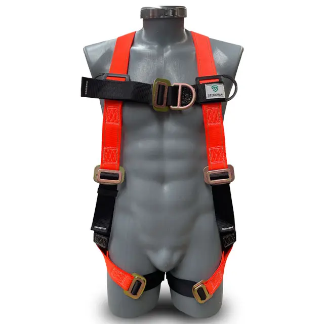 Arnés de cuerpo completo 2 Anillos ,  espalda y pecho  Mod. ASK-2  Mca. Sterkman 