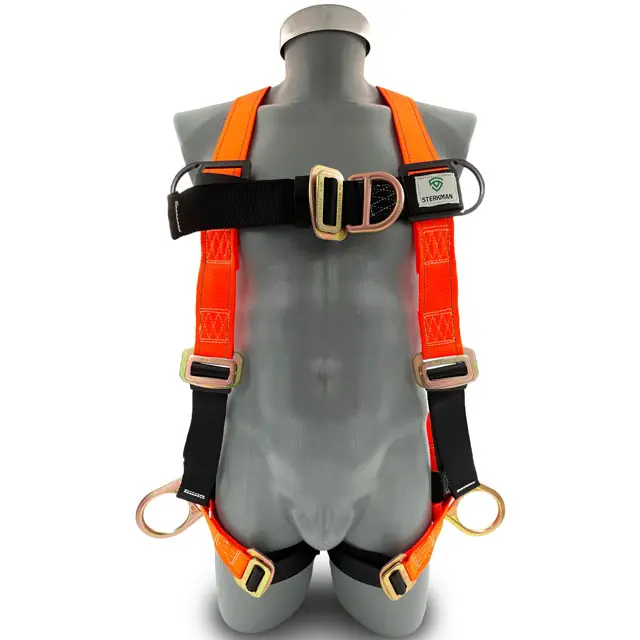 Arnés de cuerpo completo 4 Anillos ,  espalda , pecho y costados  Mod. ASK-4  Mca. Sterkman  