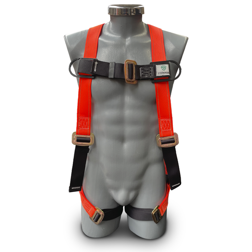 [ASK-1] Arnés de cuerpo completo 1 Anillo en espalda  Mod. ASK-1  Mca. Sterkman  