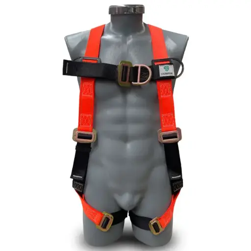 [ASK-2] Arnés de cuerpo completo 2 Anillos ,  espalda y pecho  Mod. ASK-2  Mca. Sterkman 